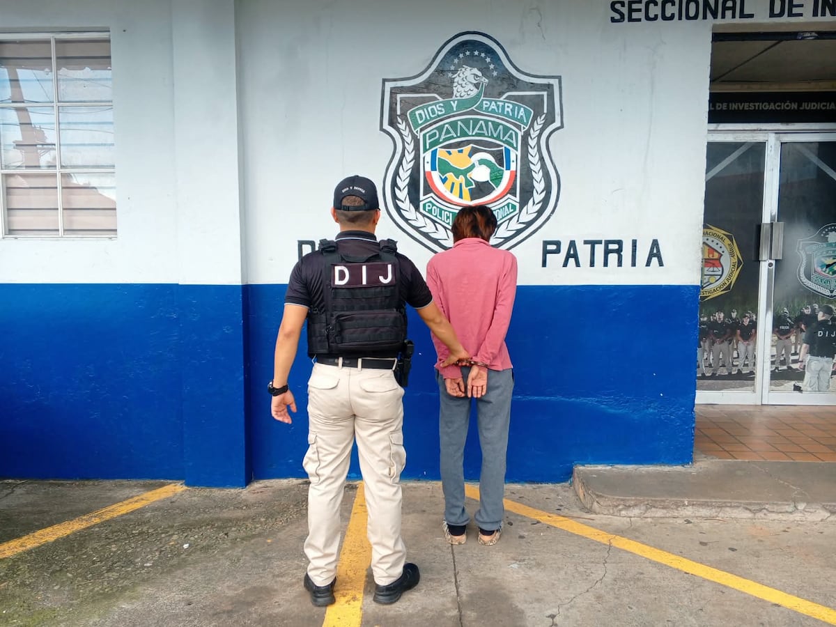 ¡CINCO APREHENDIDOS EN COLÓN! Cuatro eran requeridos por delitos sexuales