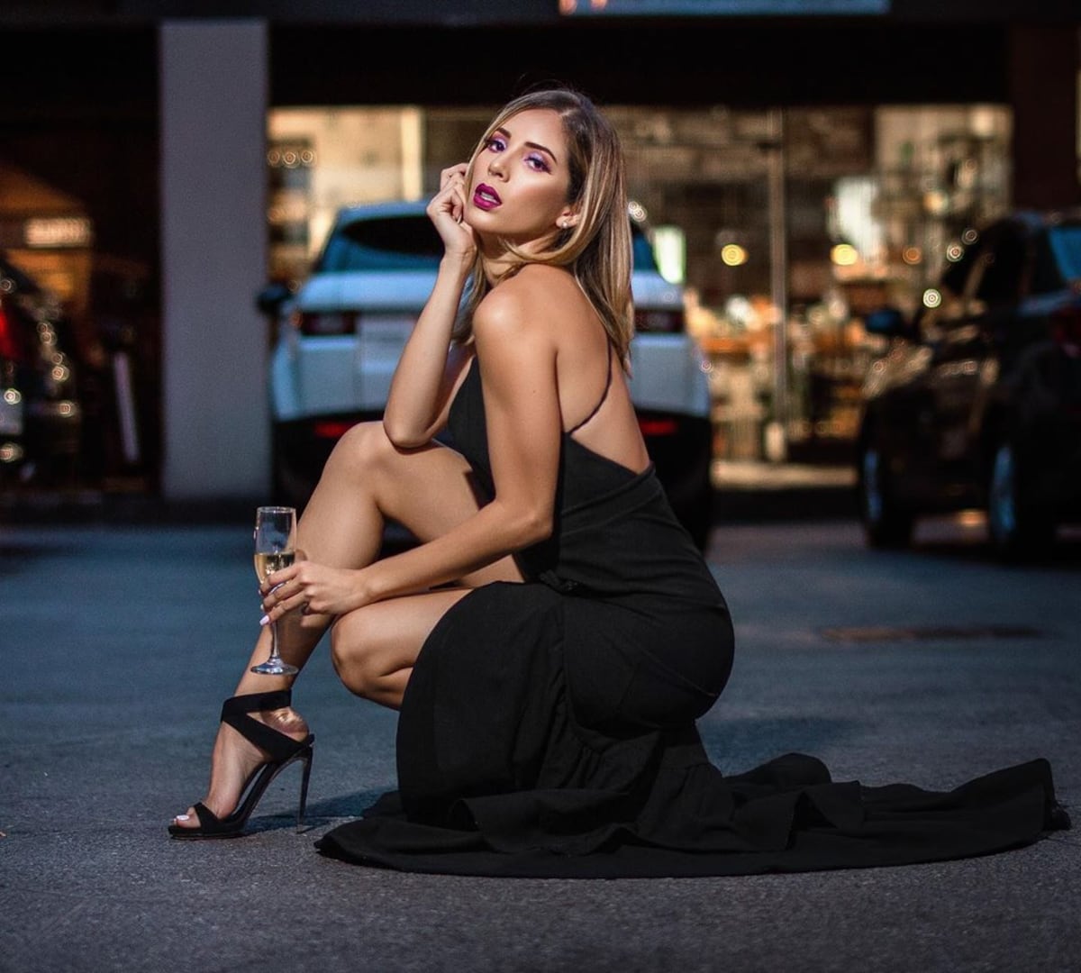 Muchos likes pero comentarios limitados. Delany y su política en su cuenta de Instagram