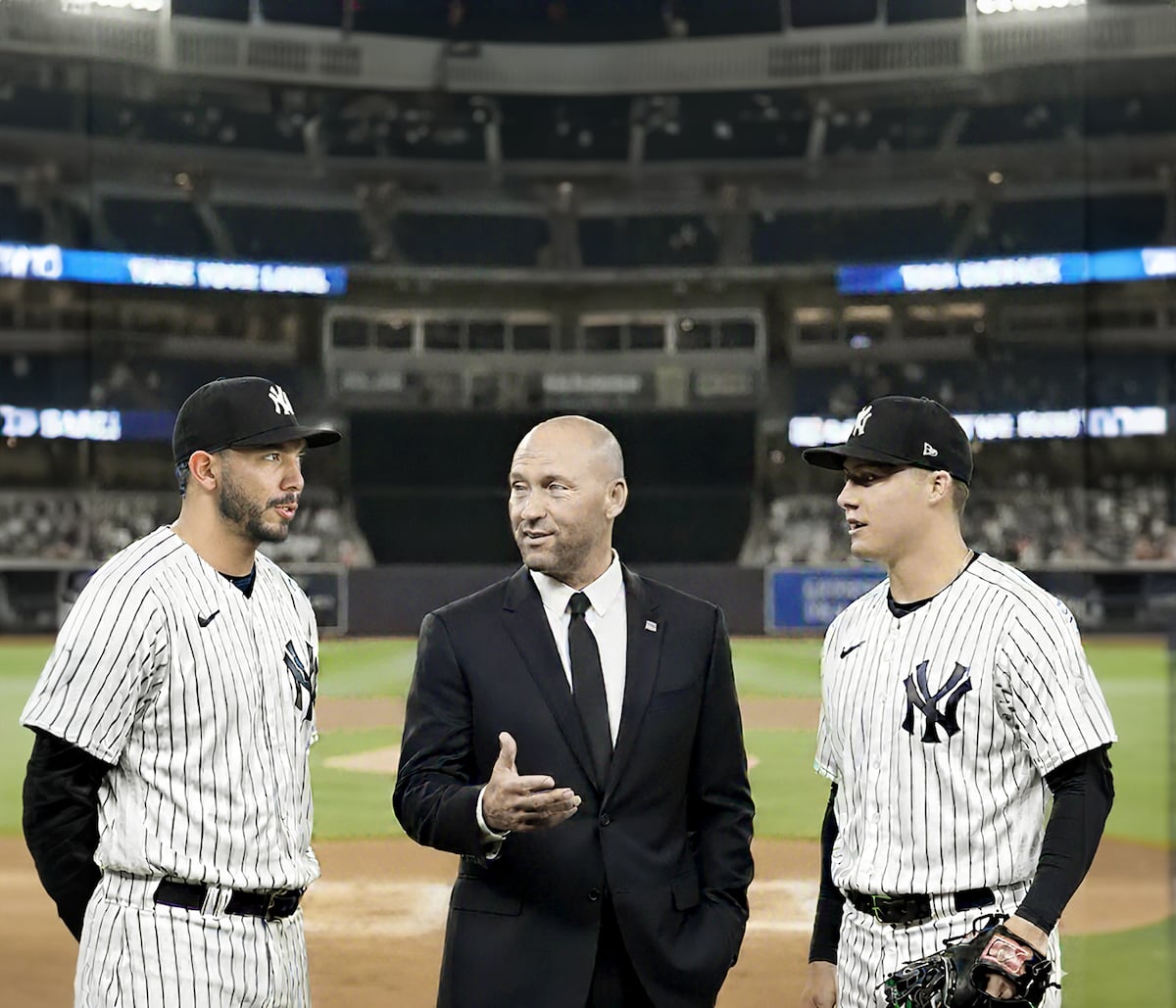 Ser campocorto en los Yankees no es para cualquiera: Jeter lo vivió, Volpe lo sufre