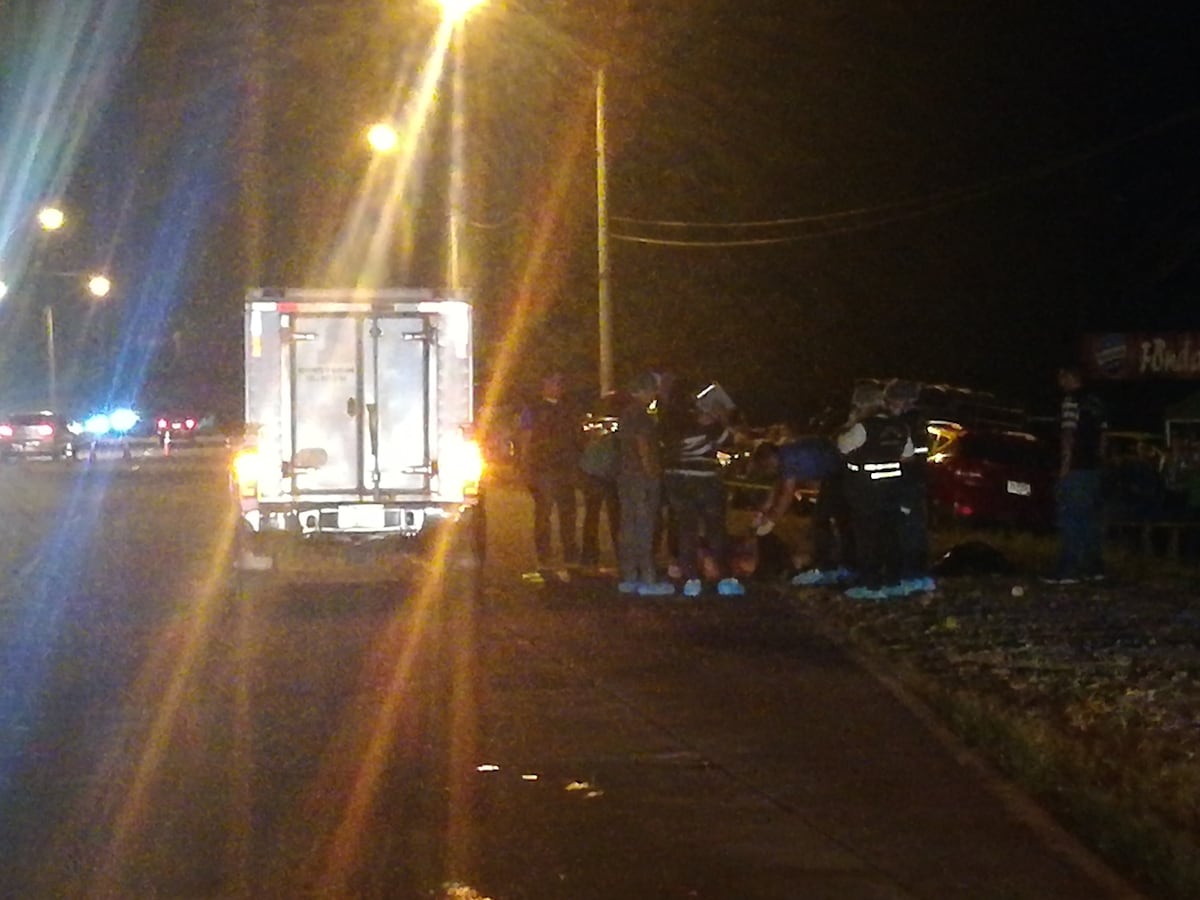 Tragedias viales dejan dos fallecidos en Chiriquí y comarca Ngäbe