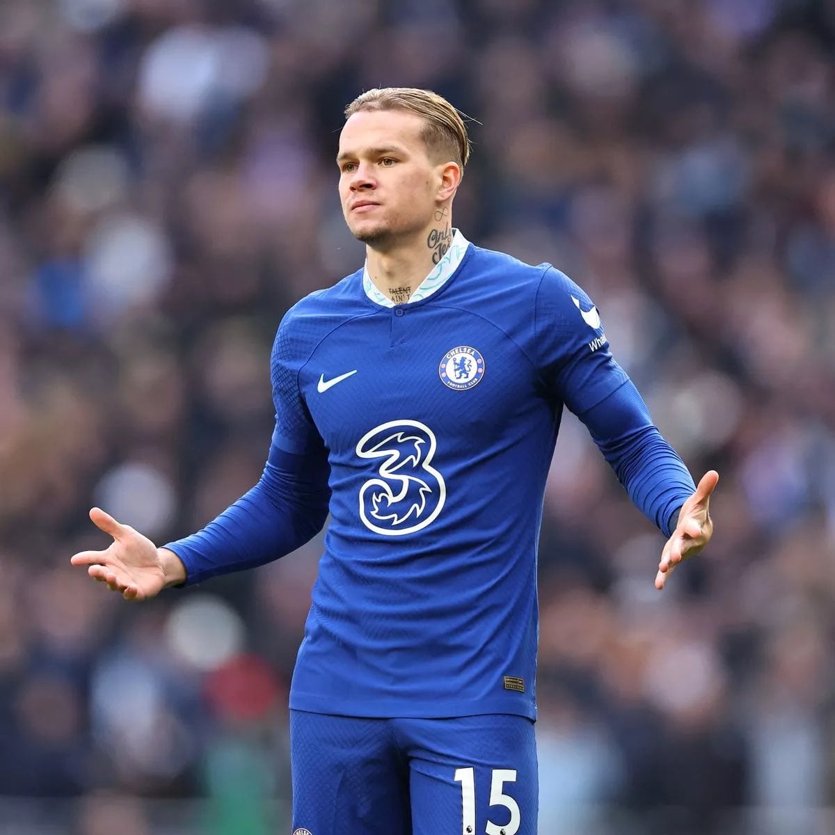 Mudryk en la cuerda floja: enfrenta posible castigo de 4 años por dopaje