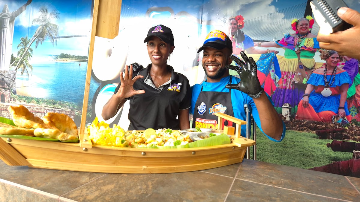 One & One: la fonda colonense que mezcla mariscos, tradición y amor