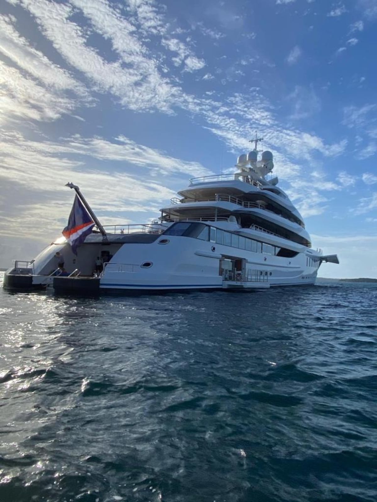 Lujosos yates de Bill Gates en Panamá +Fotos