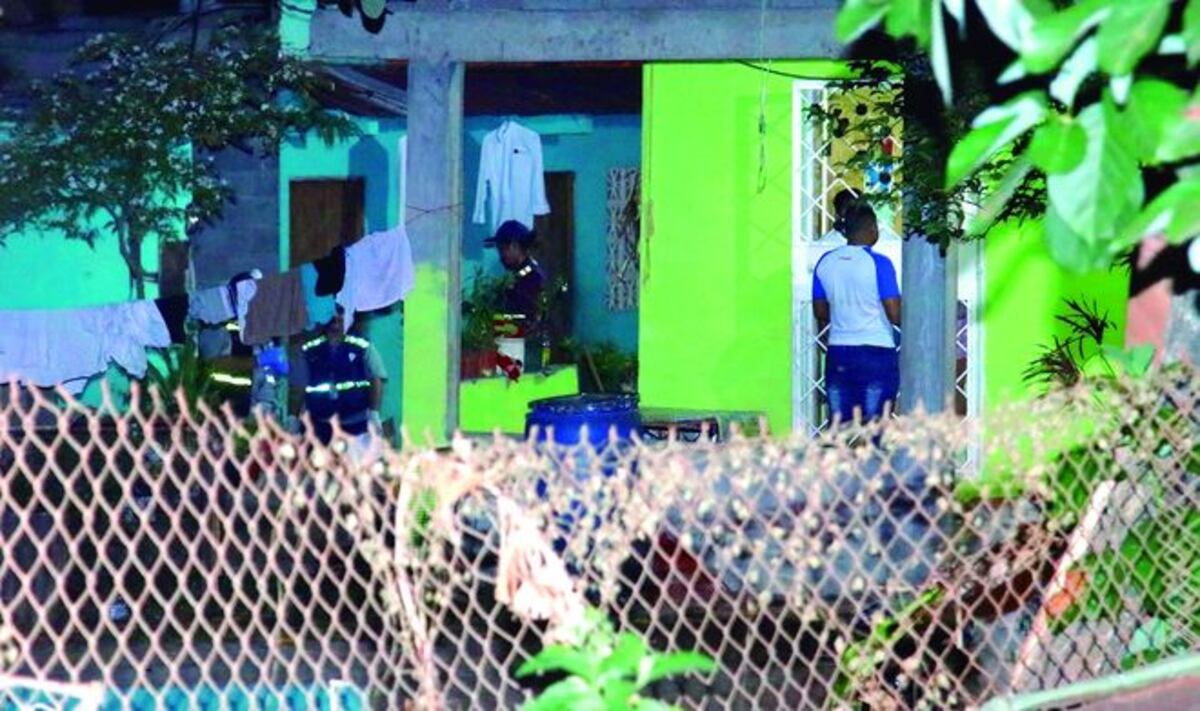 Lo matan a punta de filo en su casa en Tocumen