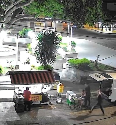 ¿Hasta dónde hemos llegado? Asaltan a vendedor de hog dog y se llevan su panel en Chitré + VÍDEO