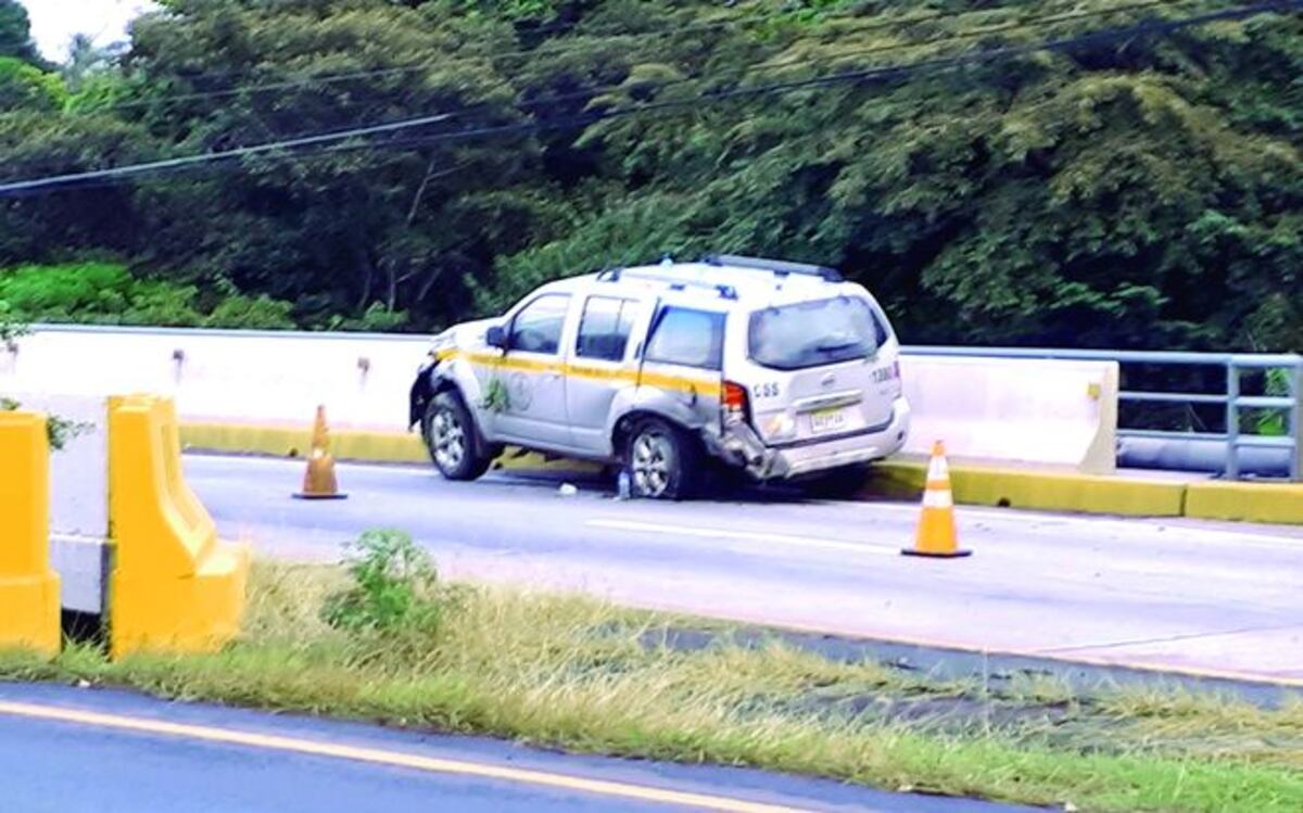 ¡POR ATROPELLO DE ABUELA Y NIETA! Le formularon cargos a chofer de la CSS