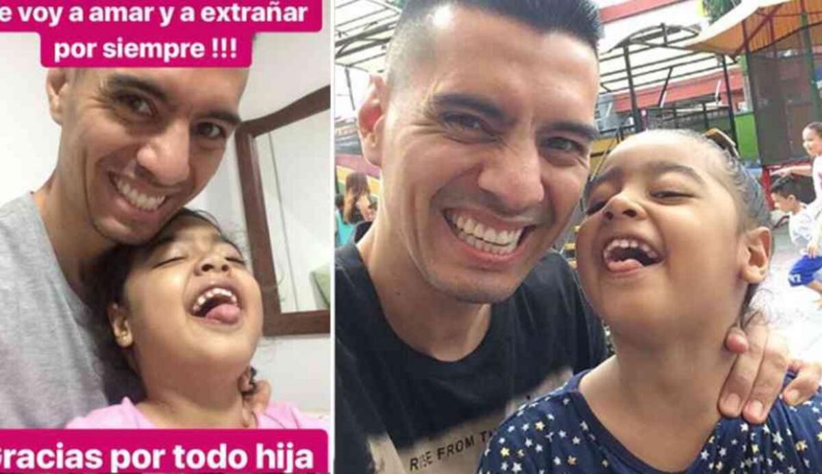 El futbolista que se retiró para cuidar a su hija y la perdió antes de Año Nuevo