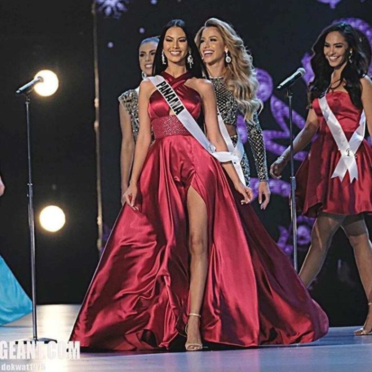 Rosa Iveth Montezuma reacciona tras el Miss Universo