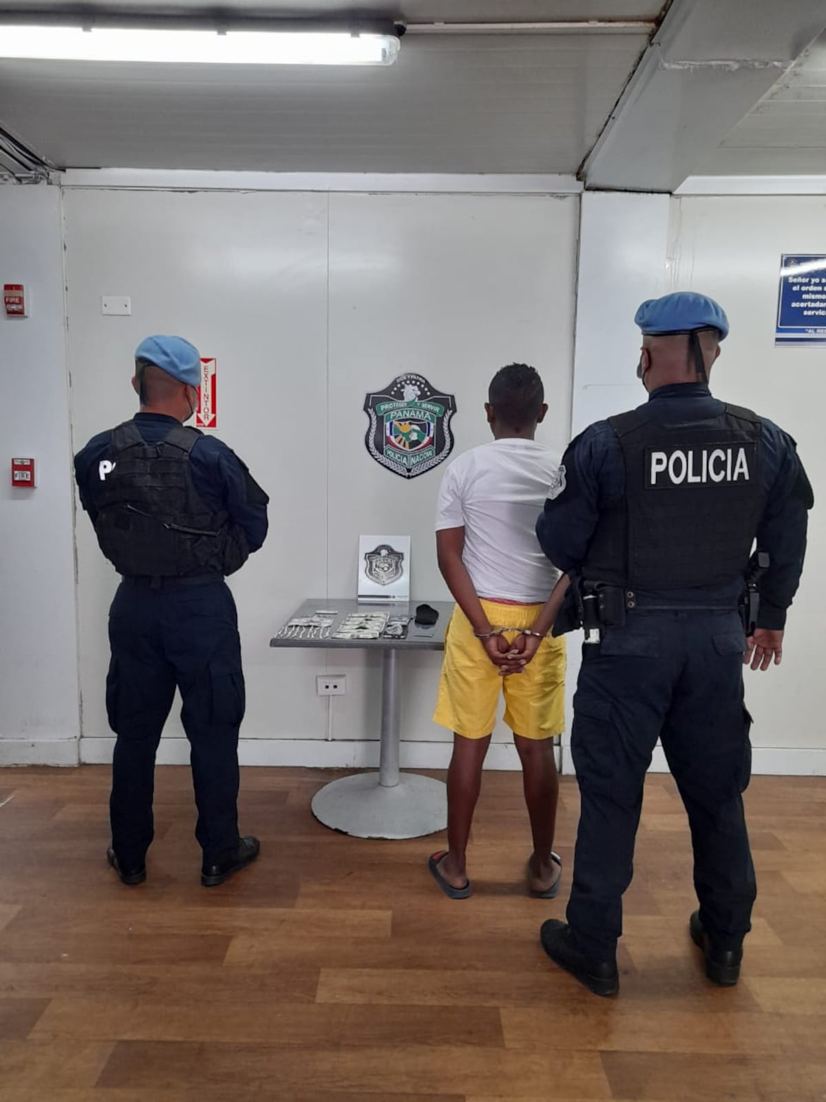 Delincuente es arrestado por robo a un transporte de ruta interna en San Miguelito