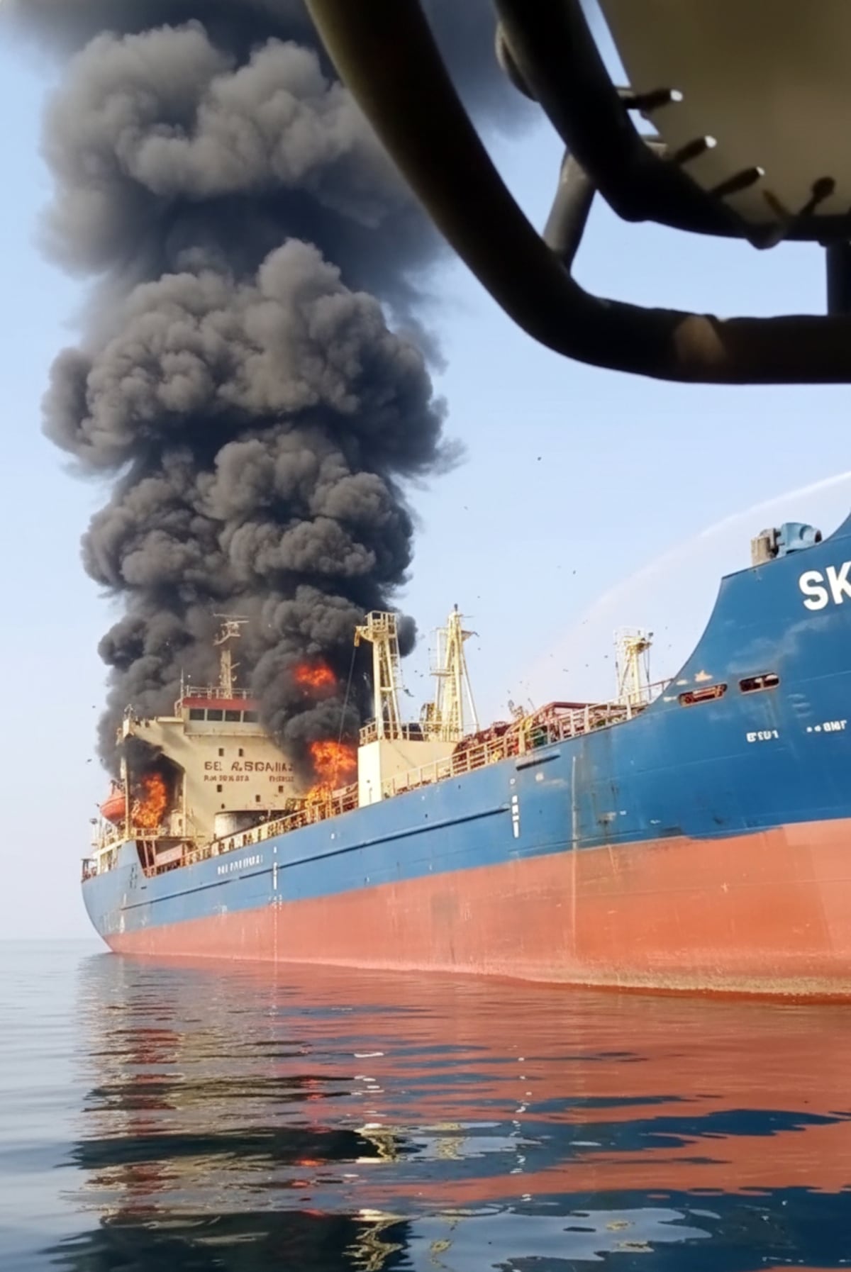 Estrecho de Ormuz bloqueado: petróleo rompe récords