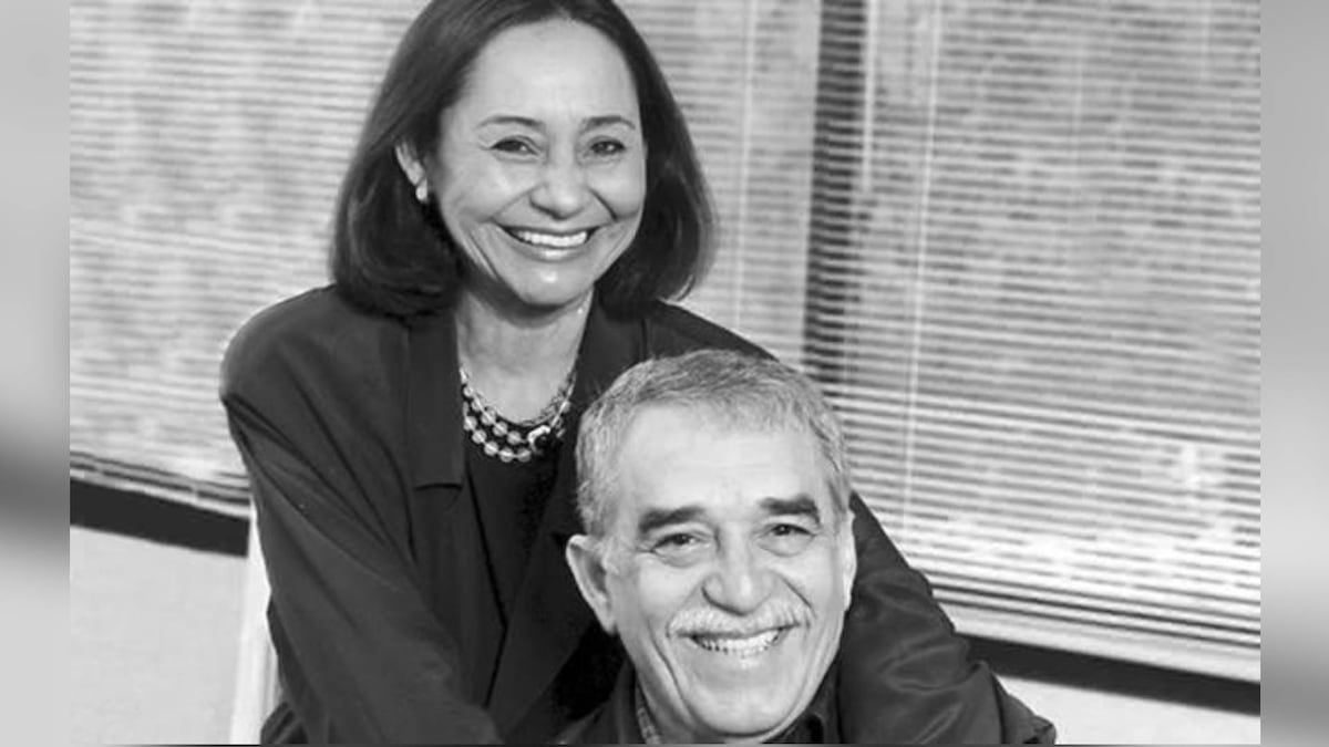 Adiós a la ‘Gaba’ el eterno amor y soporte del Premio Nóbel Gabriel García Márquez