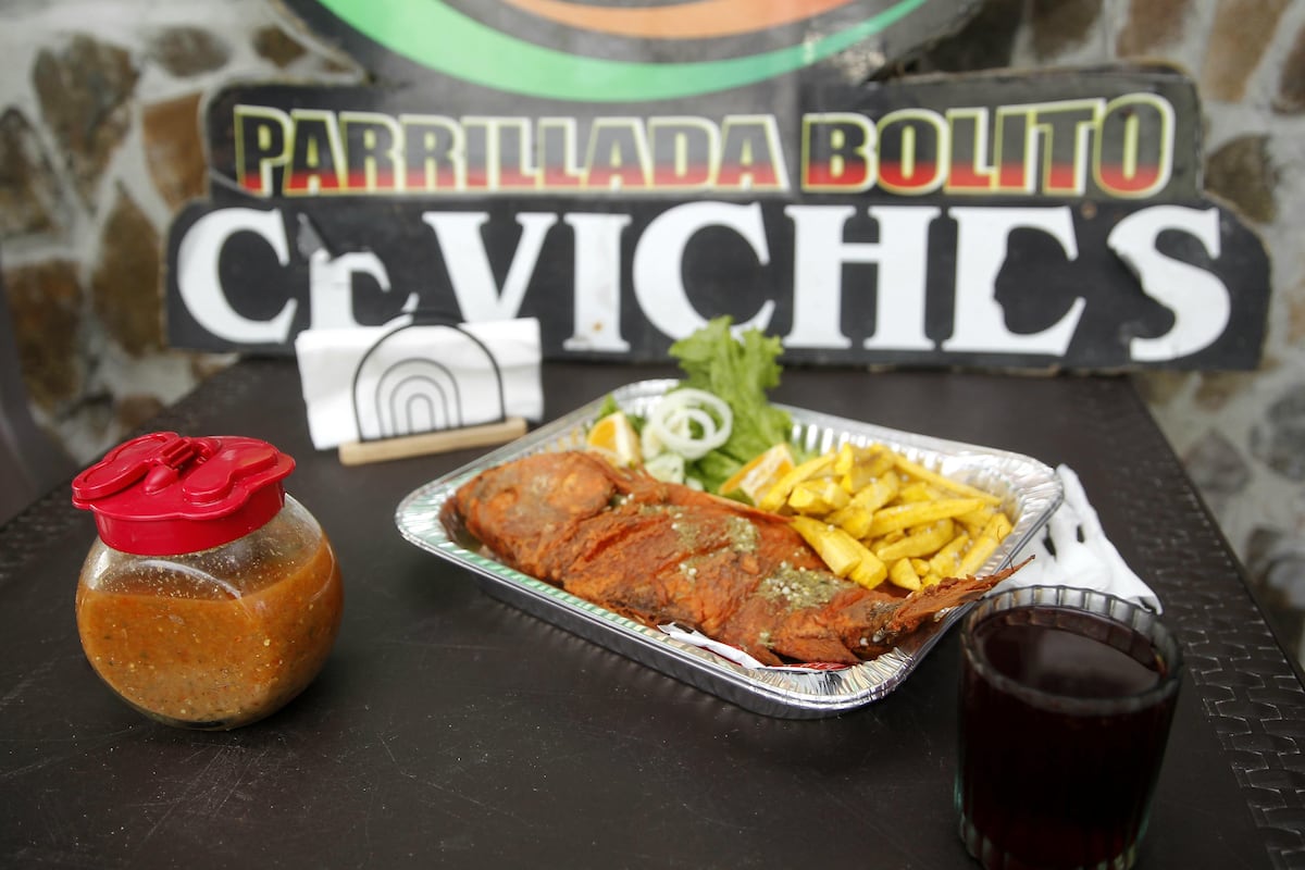 Fonda Parrillada Bolito trae el pargo gigante que está revolucionando Colón: así batalla por un cupo en la Gran Final de Fonda Vs Fonda