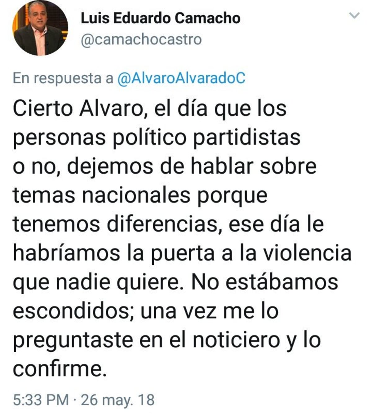 Por si te lo perdiste. Camacho y 'Popi' Varela reunidos. Revelan qué hablaron
