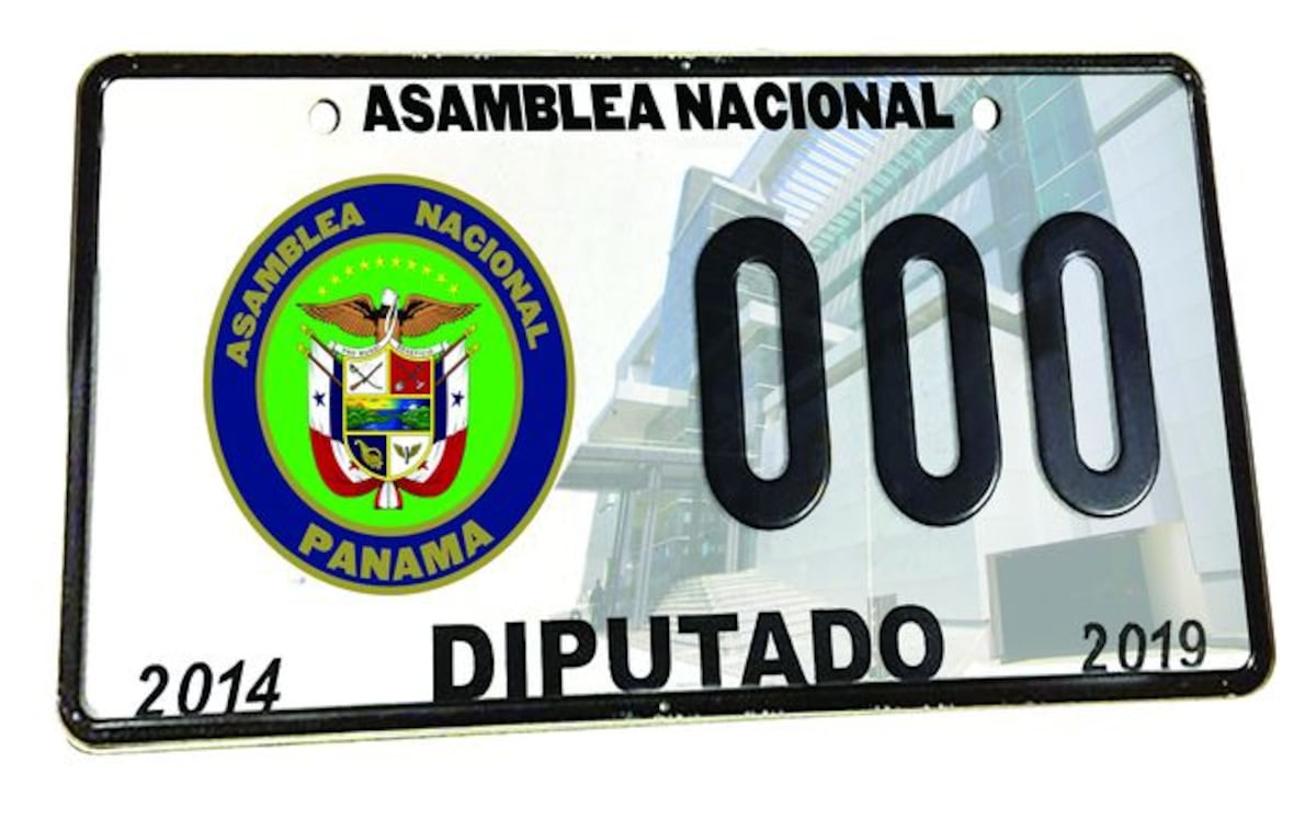 Prostituidas, así están las placas de la Asamblea
