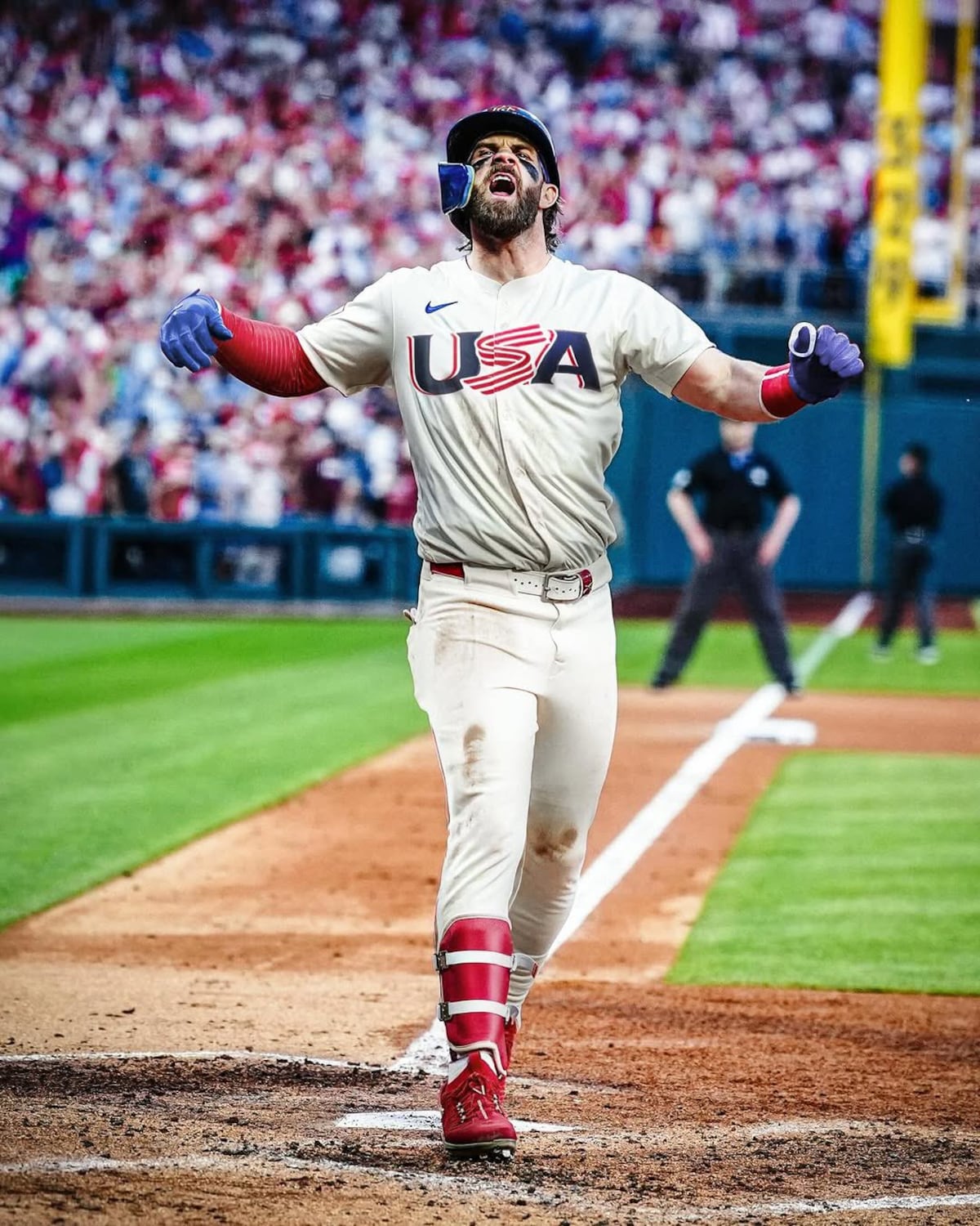 Bryce Harper levanta la mano y va con los gringos al Clásico Mundial 2026