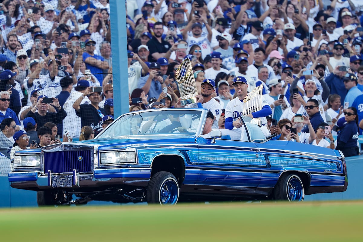 Los Dodgers desafían 26 años sin un tricampeón