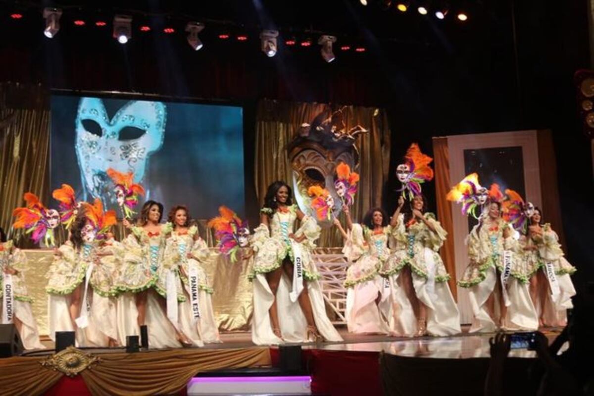 Ya hay nueva reina del Carnaval de Panamá. Y la ganadora es... | Videos