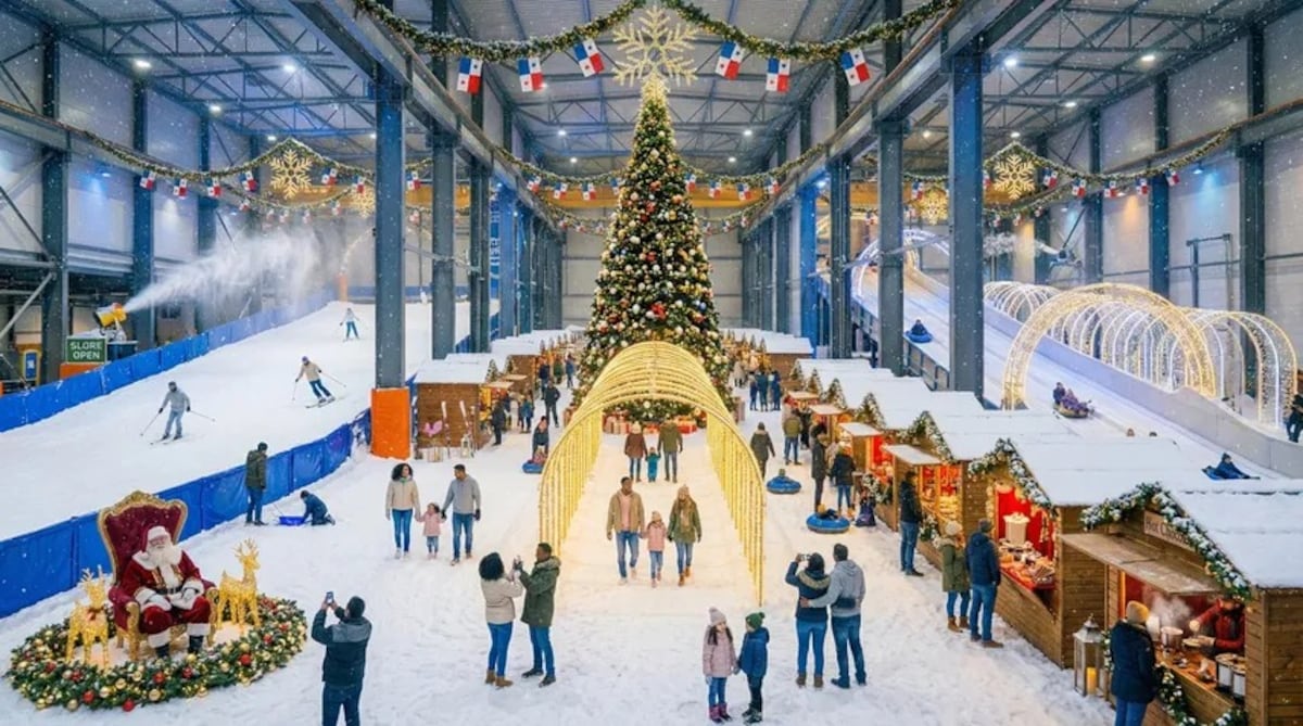 SnowlandPTY: así será el primer parque de nieve real en Panamá