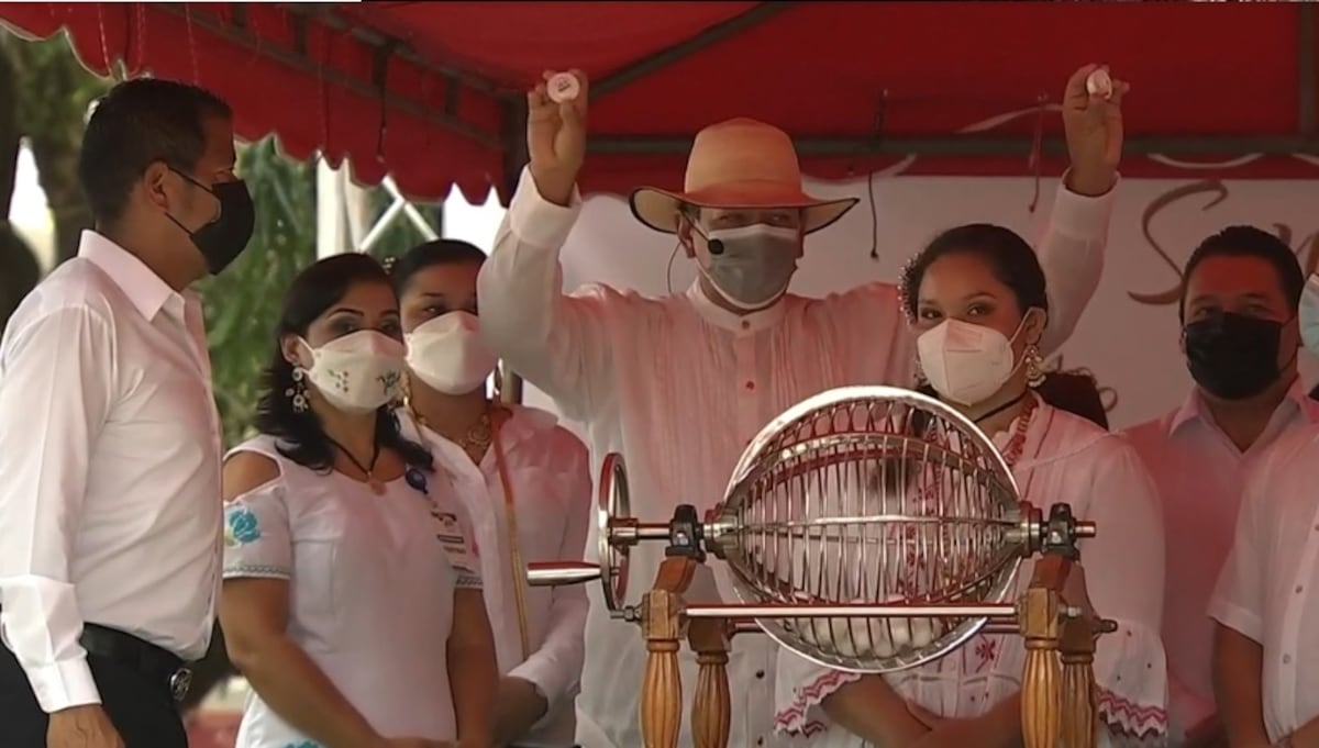 Lotería, miércoles, 20 de octubre de 2021