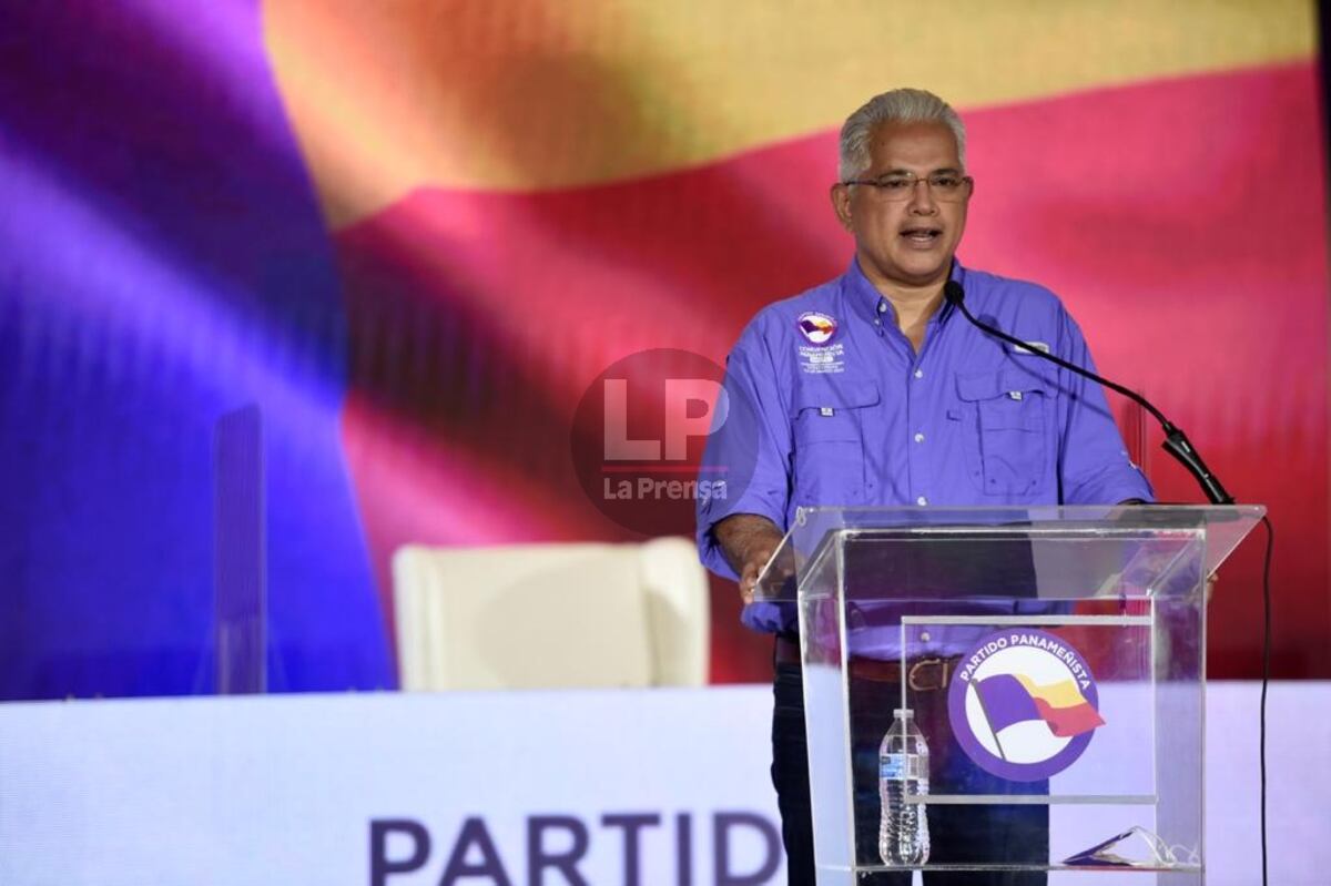 Blandón está seguro que el 6 de marzo se reelegirá como presidente del panameñismo