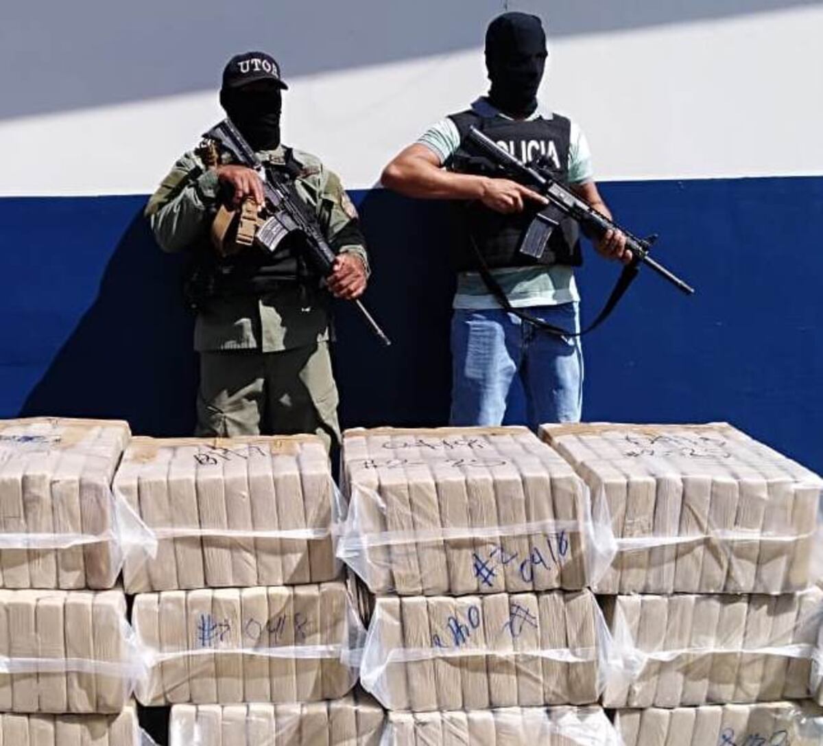 Gran cantidad de droga incautan en Natá por denuncia ciudadana