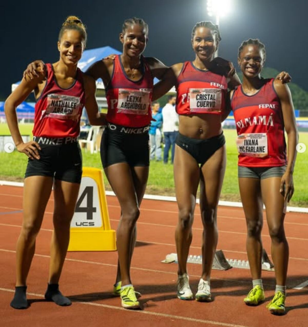 ¡Imparable! Arturo Deliser rompe récord en 100 metros planos y le da dos oros a Panamá