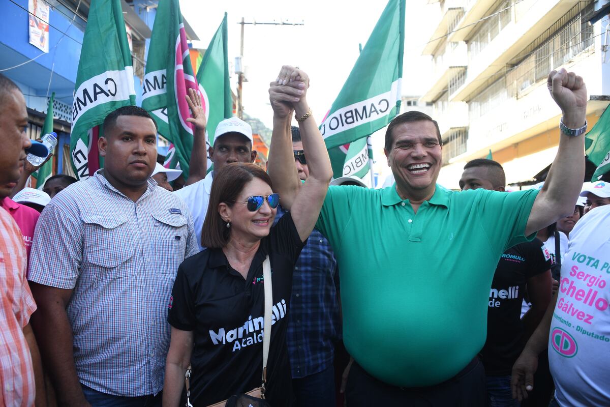 “Chello” cierra campaña electoral en El Chorrillo