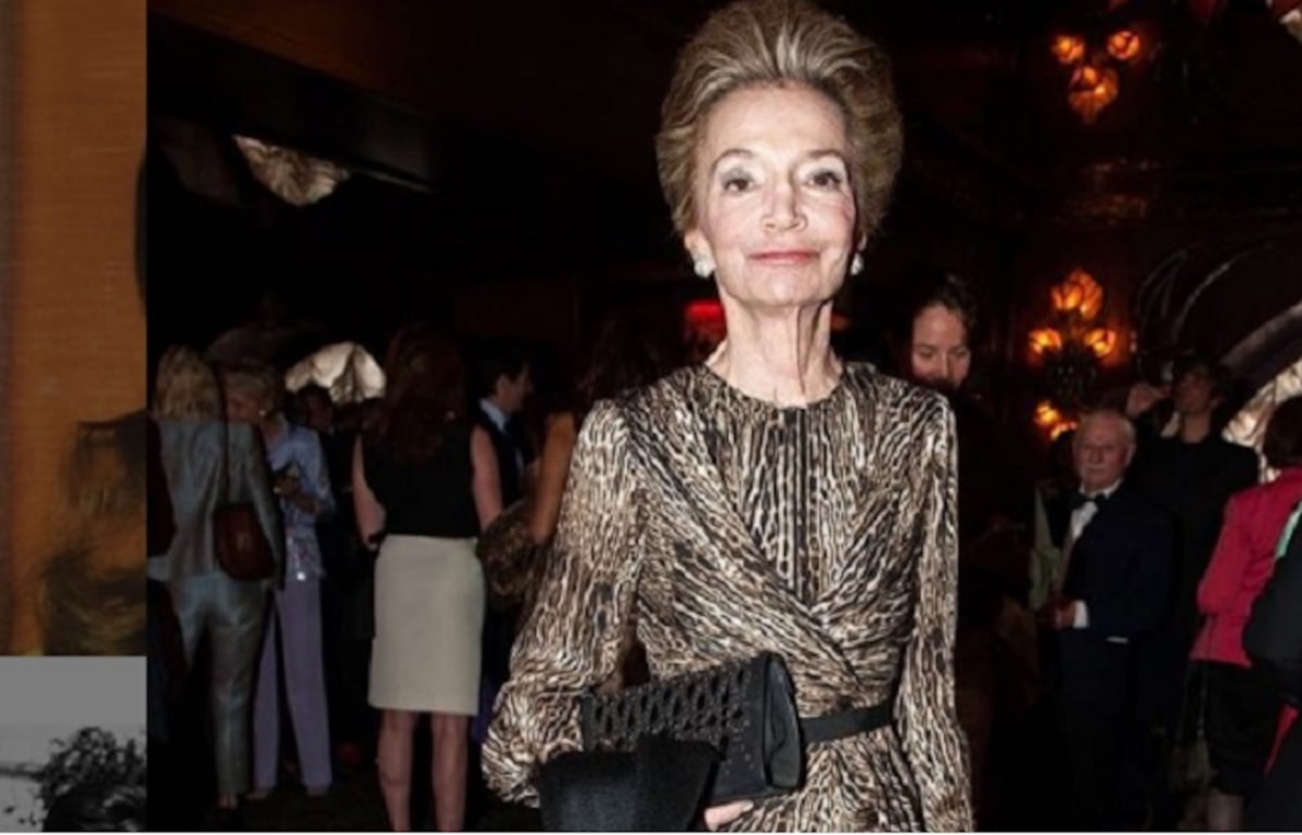 Fallece Caroline Lee Radziwill, hermana de Jacqueline Kennedy e ícono de la moda