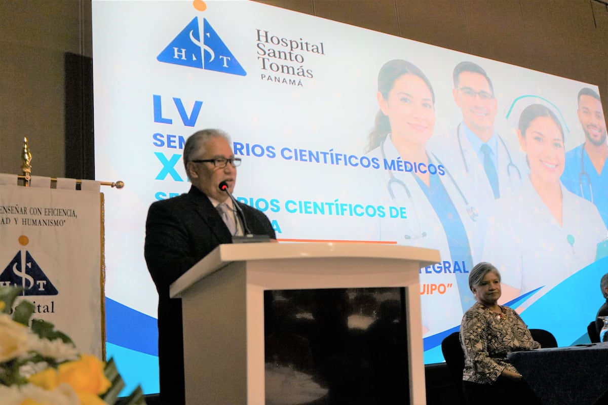 Hospital Santo Tomás capacita a más de 600 profesionales de la salud por sus 323 años