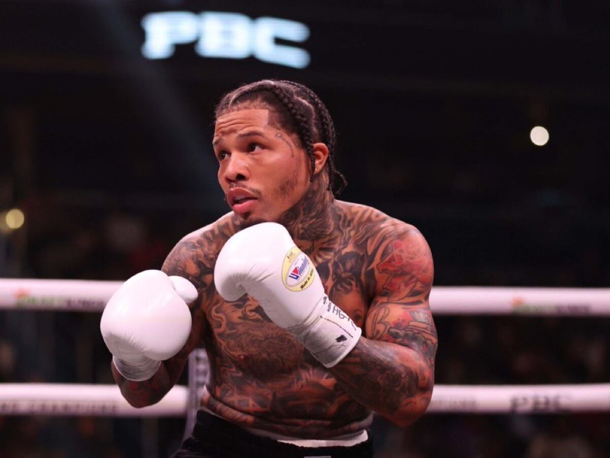 Gervonta Davis otra vez tras las rejas: violencia, choques y un futuro en el limbo