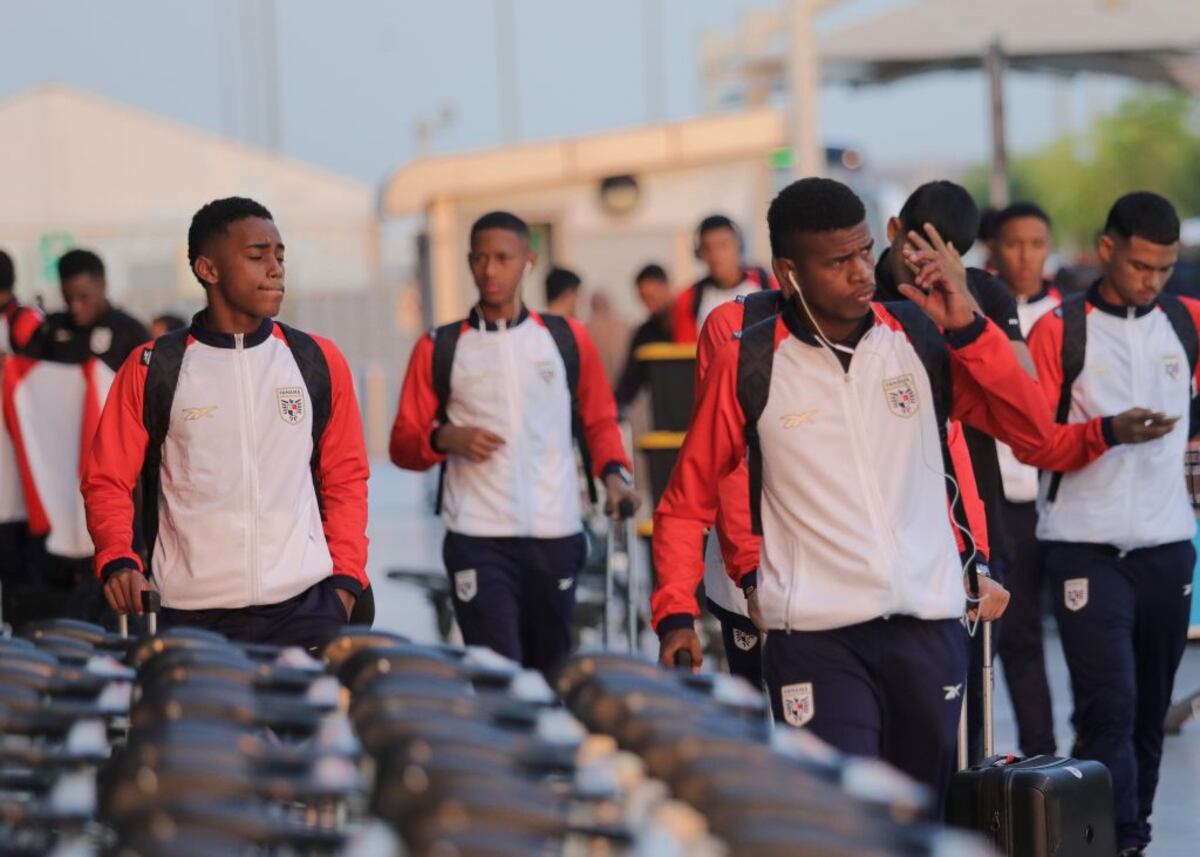 Panamá Sub-17 listo para su debut en el Mundial de Catar 2025 contra Irlanda