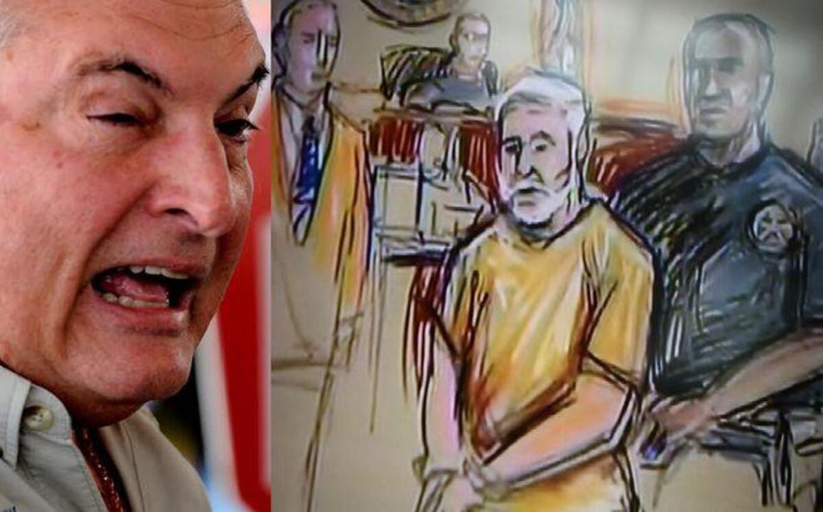 MARTINELLI ESTÁ DESESPERADO. Interpuso recurso para que lo liberen de inmediato