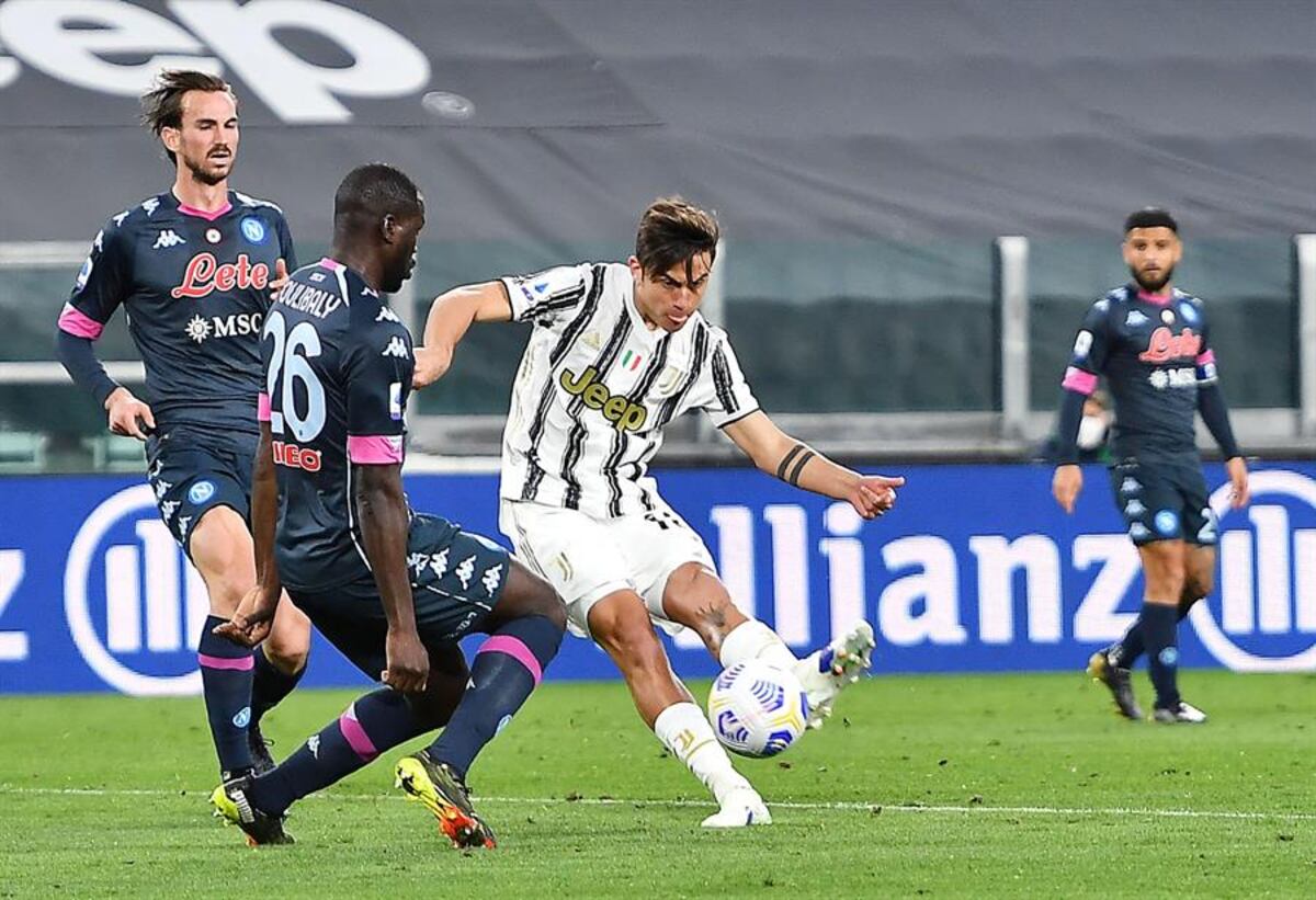 ¿Joya lesionada? Dybala se somete a exámenes en Turín por un problema en pantorrilla