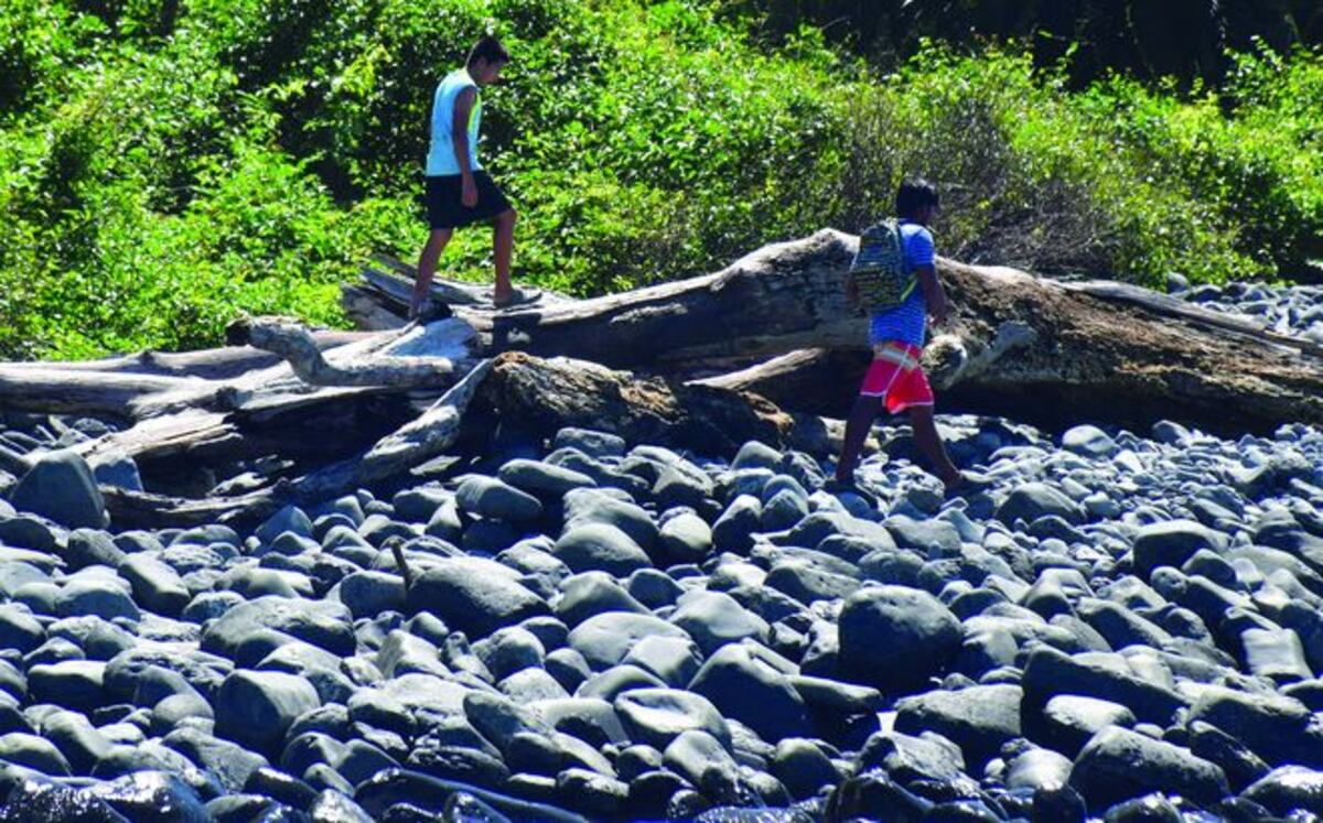 ¡SE APODERAN DE LA ENSENADA! Extranjeros han bloqueado vías en distrito de Tolé