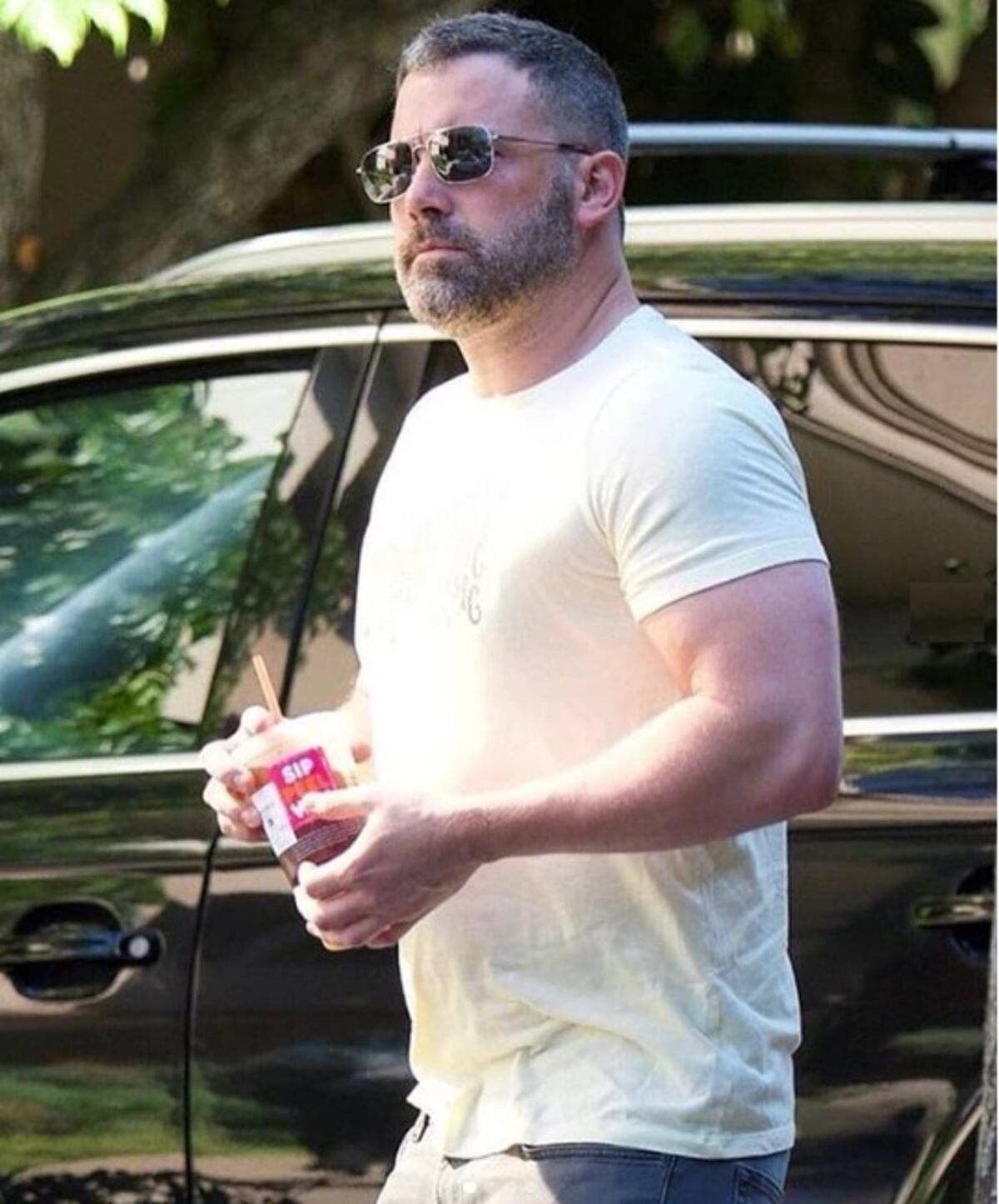 El actor Ben Affleck escribió conmovedora nota tras salir de rehabilitación