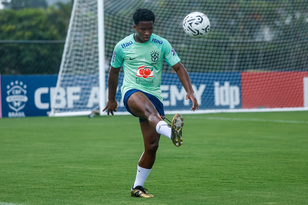 El elegido de Dios. Padre de Endrick asegura que hijo está bendecido por el Todopoderoso