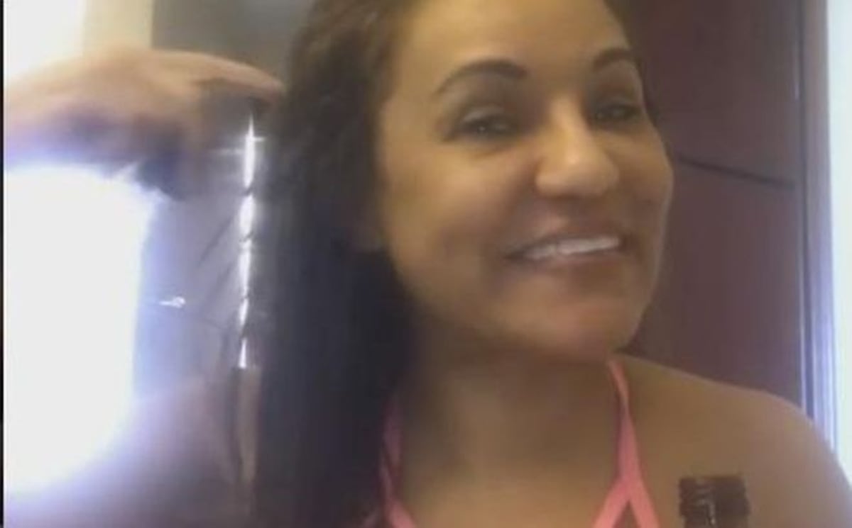 Sandra Sandoval revela que vino con arrugas y con menos pelo de Viña | VIDEO