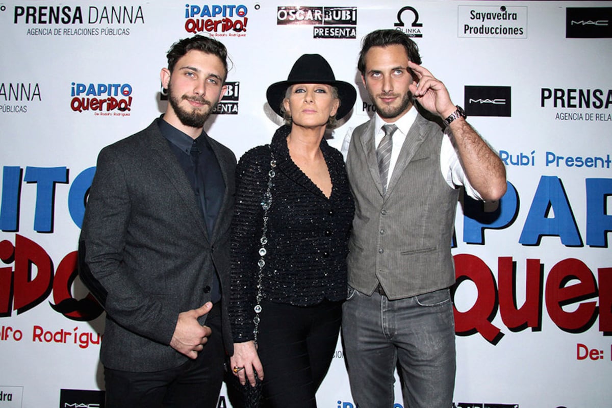 Hijo de la actriz Christian Bach revela por qué la rubia ya no sale en la TV