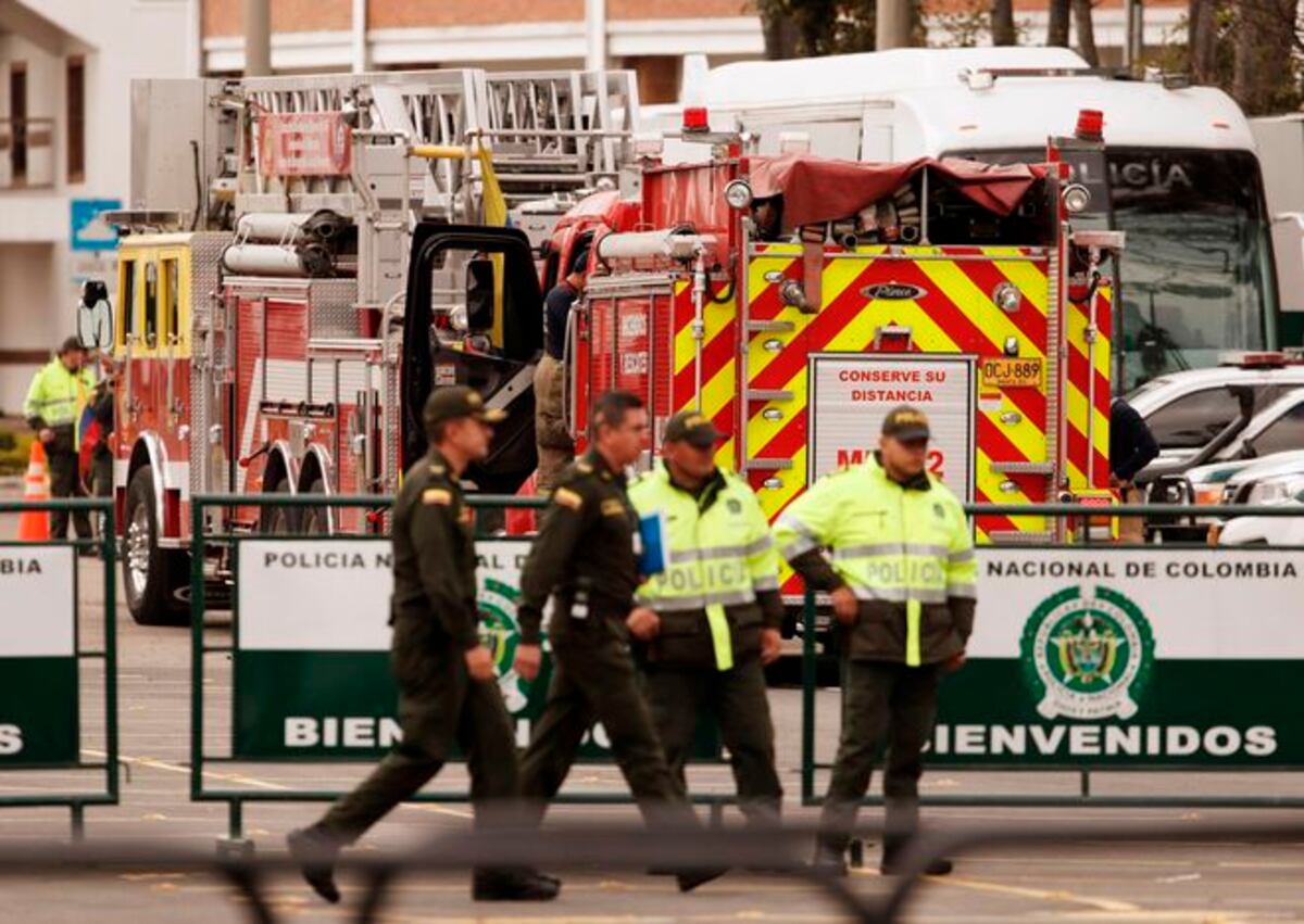 Revelan informe de cómo el ELN planeó el atentado a Escuela de Policías