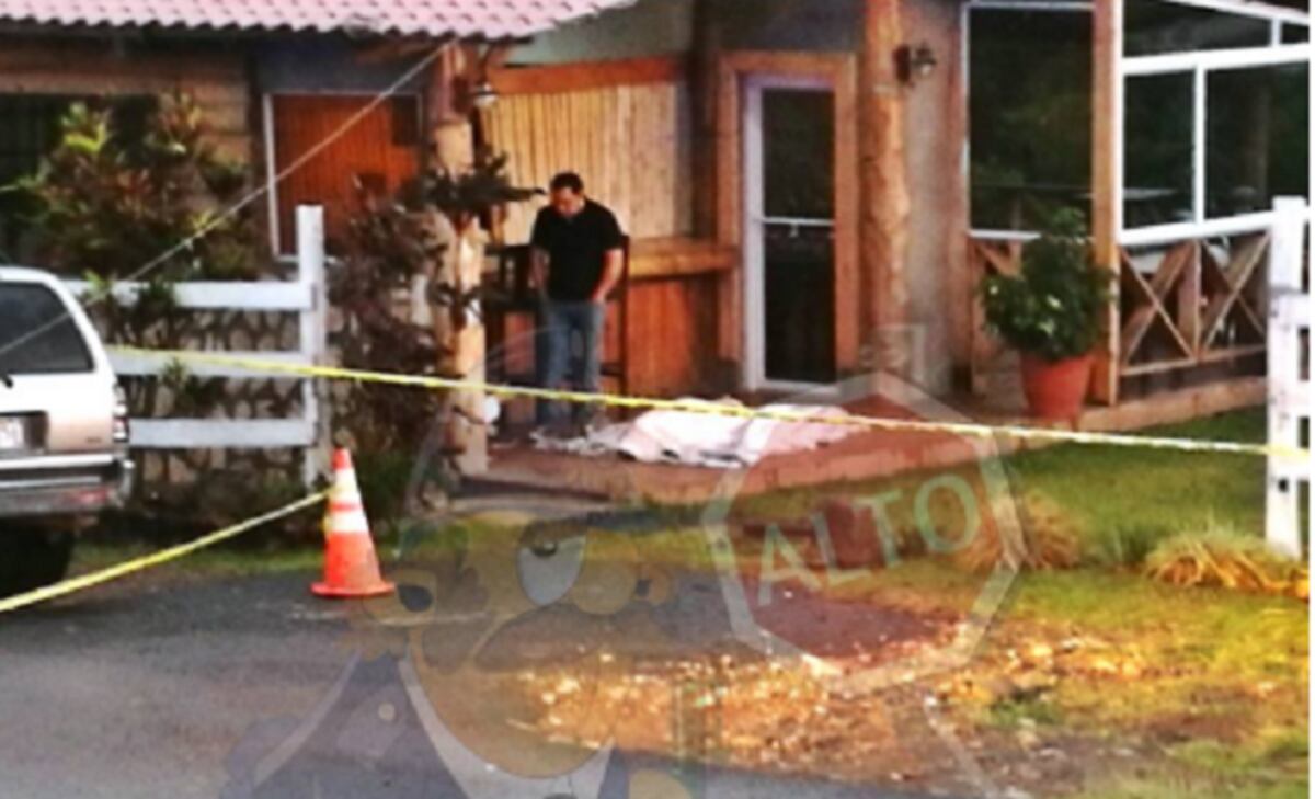 ¡QUÉ MALA SUERTE! Muere extranjera electrocutada tras caer un rayo en Boquete