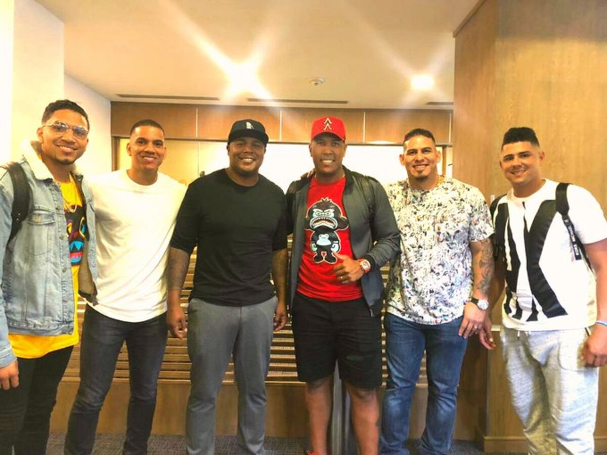 Andruw Jones cuenta sobre su relación con varios peloteros panameños