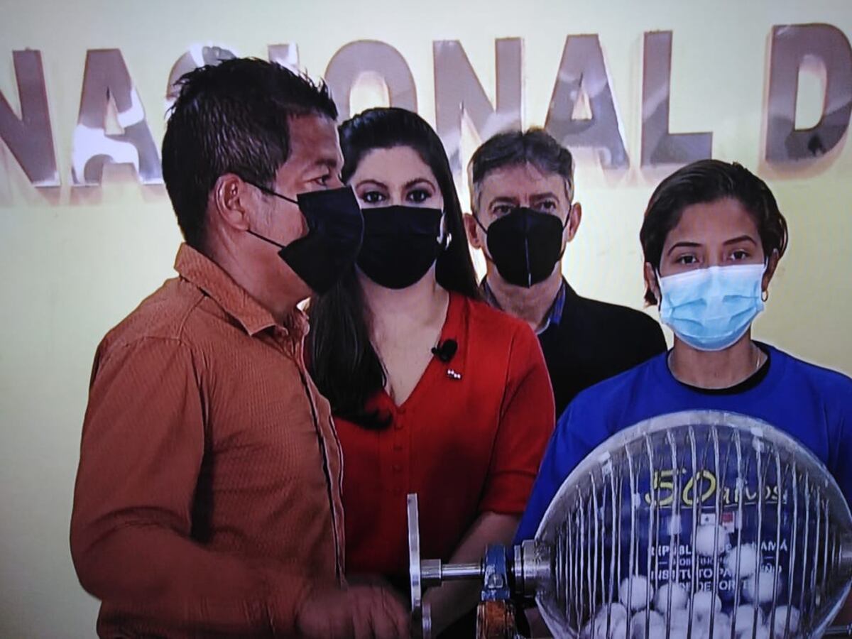 Lotería del miércoles 3 de junio de 2020