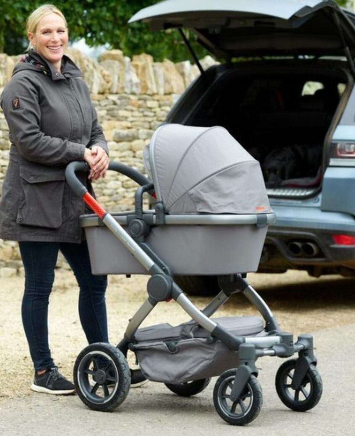 Meghan Markle rompe otra tradición real al elegir carrito de bebé