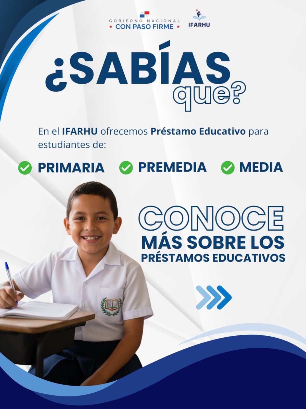 IFARHU abrirá en enero de 2026 el proceso de préstamos educativos: lo que debes conocer