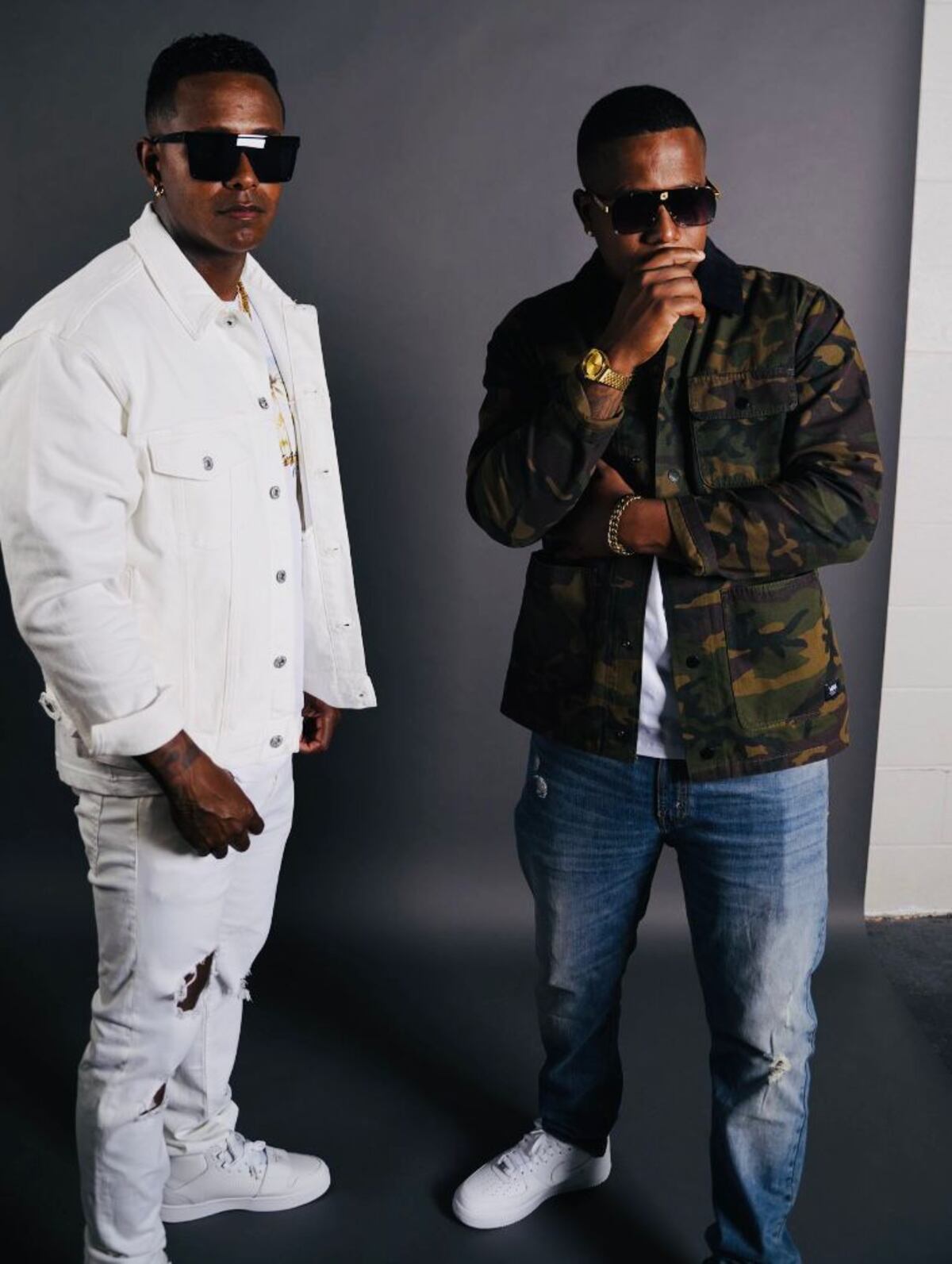 Primos del Peluche Sech le meten al trap en el norte