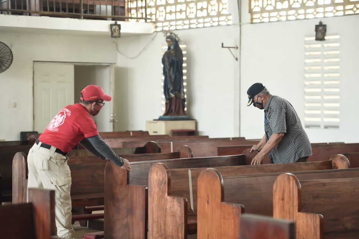 Iglesia Católica programa horarios de eventos tras el repunte de casos de la covid-19 en Panamá