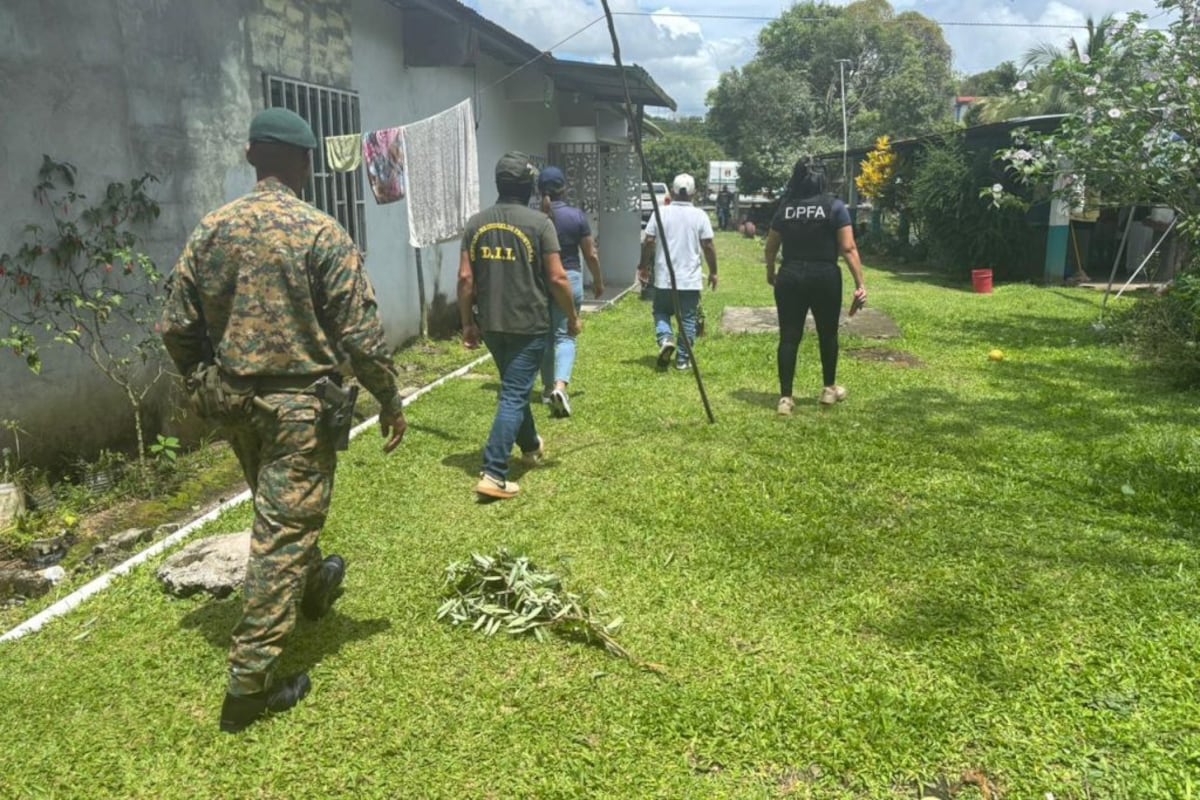 Operativo en Paso Canoas logra incautar gran cargamento de cigarrillos ilegales