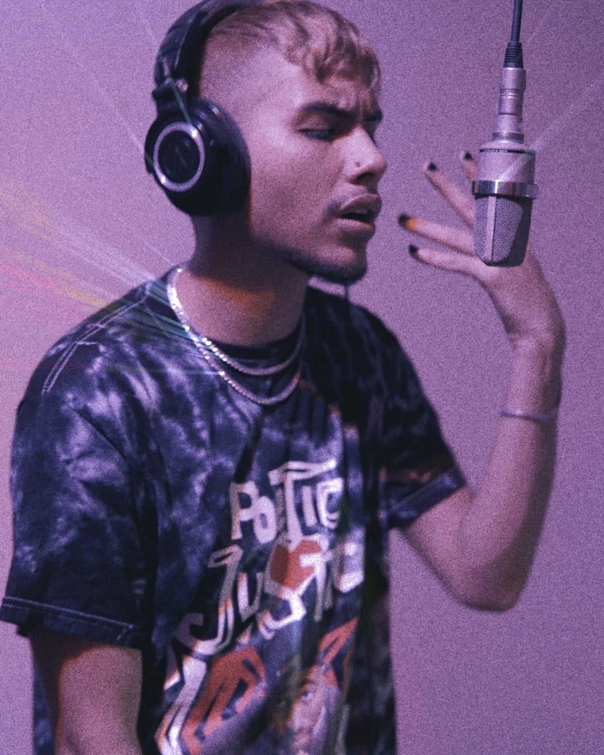 Kaih, el joven talento urbano del Combo de Oro, estrenó su nuevo tema Hasta abajo