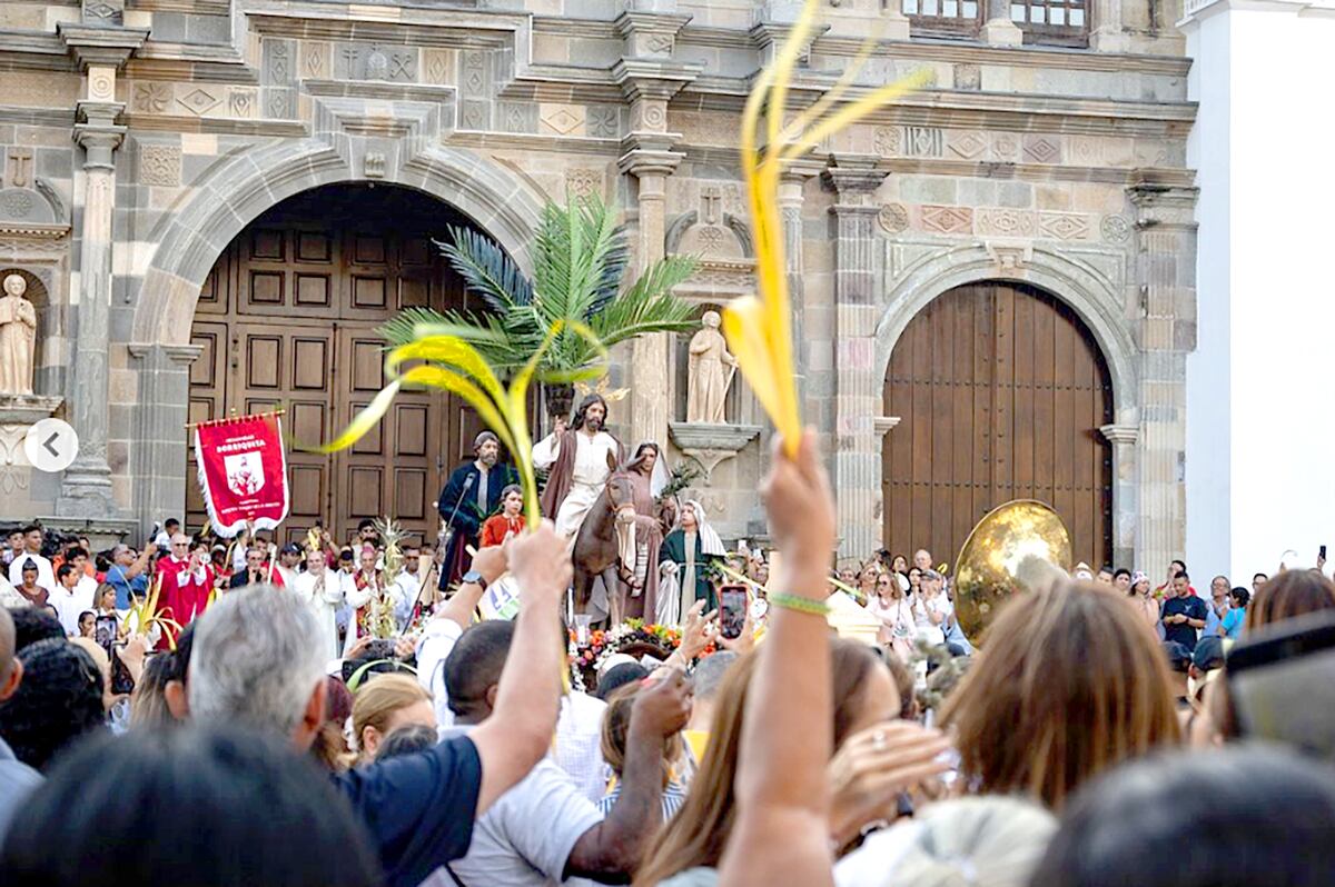 Semana Santa 2024: El Casco Antiguo se preparó para recibir miles de visitantes en su proyecto de Turismo Religioso 