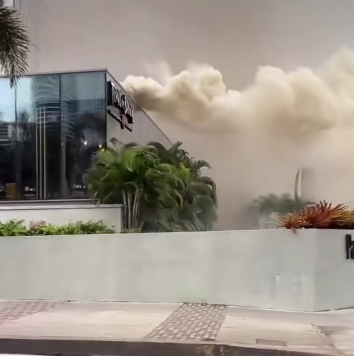 Urgente: incendio en Punta Pacífica